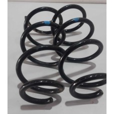 PAR DE MOLAS TRASEIRA NISSAN VERSA 2018 