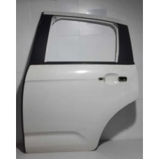 Porta Tras Esq Citroen C3 2015 Traseira Esquerda Branco Traseira Esquerda Branco
