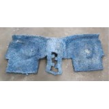 Isolante Tras Painel Assoalho Chevrolet Onix 2017