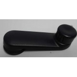 Manivela Vidro Tras Dir Renault Logan (8200673745) Preto