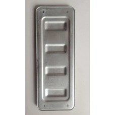 Chapa Fechadura Tampa Traseira Oroch 2018