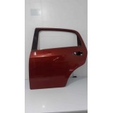 Porta Tras Esq Fiat Punto  2013