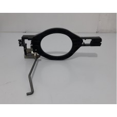 Suporte Maçaneta Tras Dir Mitsubishi Asx 2015 Preto Preto Traseira