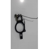 Suporte Maçaneta Diant Dir Mitsubishi Asx 2015 Preto Dianteira