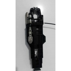 Suporte Maçaneta Porta Tras Dir Com Cabo Nissan March2018 Preto