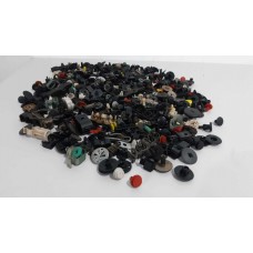 Buchas/travas Presilhas Diversa P/veiculos  Preto