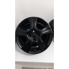 Jogo De Roda Honda Fit  Aro 15 Original Preta Preta