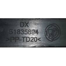 51835894 Canaleta Vidro Tras Dir Fiat Uno 2015