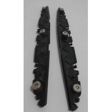  Par Suporte Friso Capo Dir/esq Bmw 320i 2007 C/ Avaria