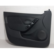 Forro Porta Diant Esq Renault Sandero 2015 Prateado