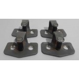 Batente Das Portas Chevrolet Astra 2001 Prateado