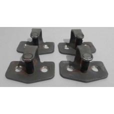 Batente Das Portas Chevrolet Astra 2001 Prateado