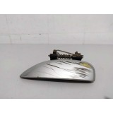 Maçaneta Ext Tras Esq Renault Sandero 2015 Prateado - Prateado - Traseira