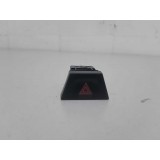 52046393 Botao Pisca Alerta Chevrolet Montana 2017 Preto