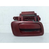 Maçaneta Externa Tras Dir Chevrolet Astra Sedan 2001 Vermelha Traseira