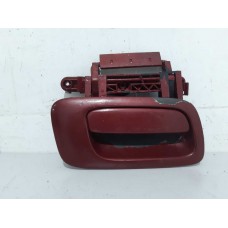 Maçaneta Externa Tras Dir Chevrolet Astra Sedan 2001 Vermelha Traseira